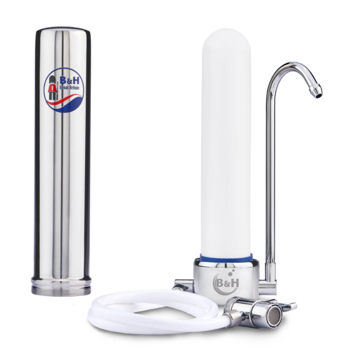 B&H UKSSP 皇家衛兵CTO Plus 不鏽鋼濾水器